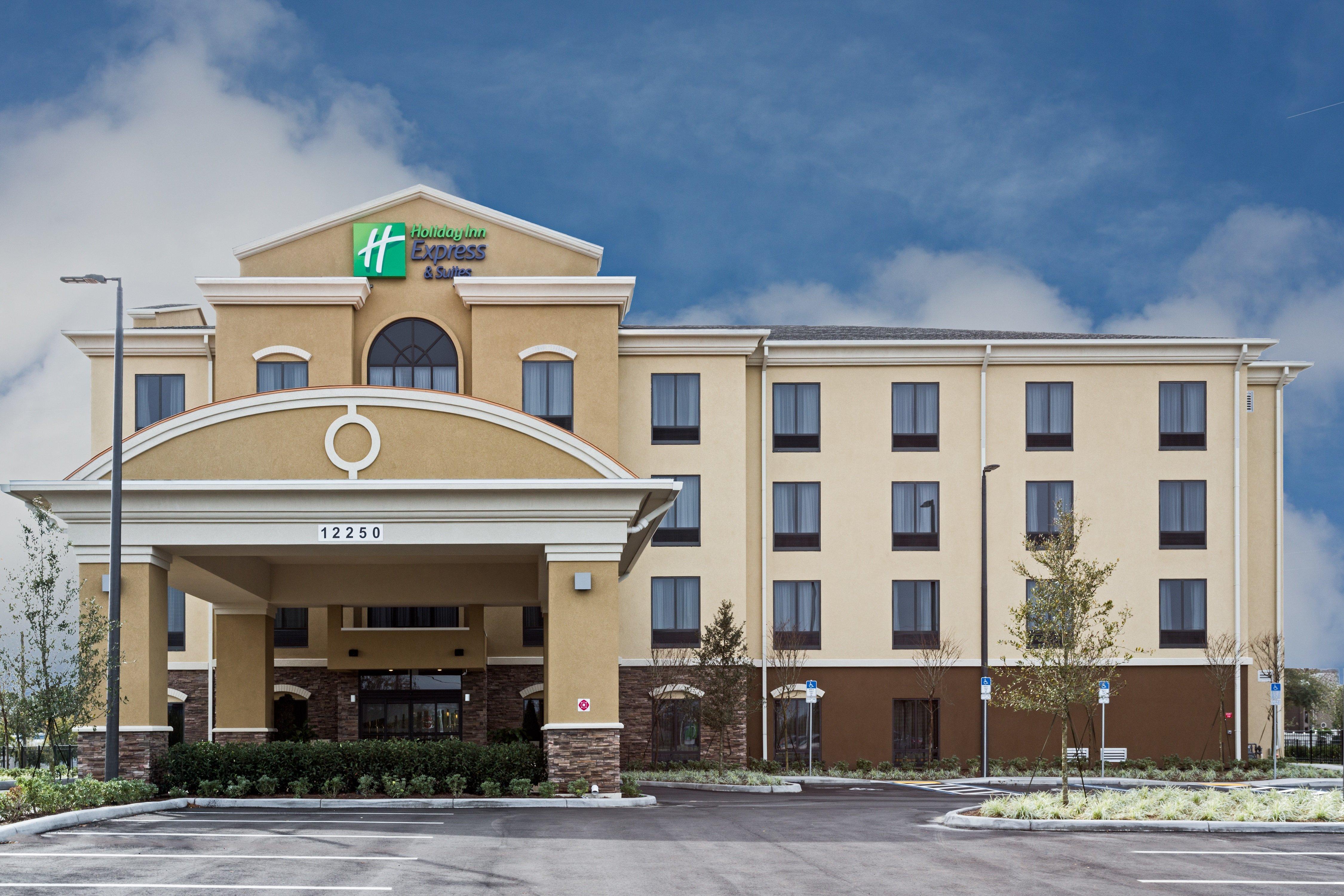 Holiday Inn Express Hotel & Suites Orlando East-Ucf Area By Ihg Alafaya Exteriér fotografie